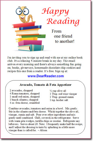 Recipe Flyer