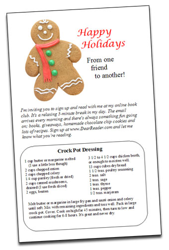 Holiday-flyer
