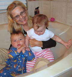 Suz-babysitting