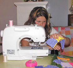 bailey-sewing