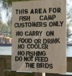 Fish-camp
