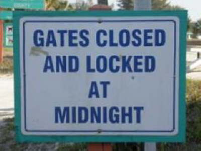 Gates-close